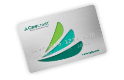 image of the CareCredit Credit Card that links to credit card application - Dermatology Associates  - Lake Charles La 