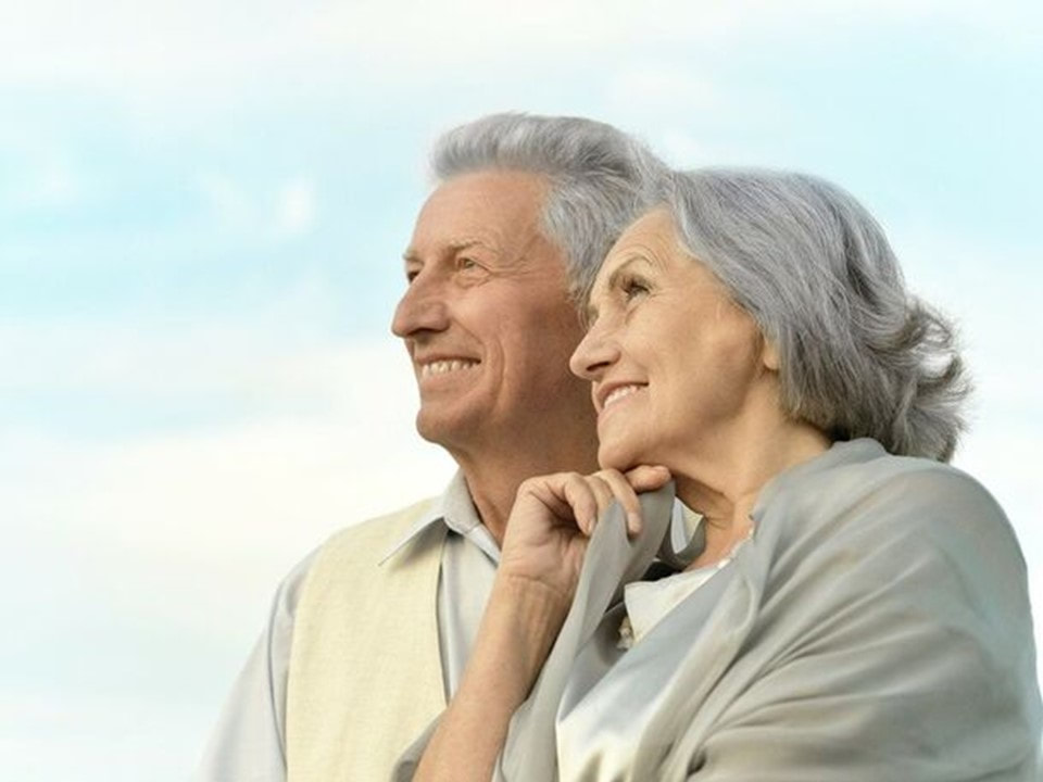 Image of an attractive senior couple - Surgical Services - Dermatology Associates